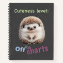 Suche nach igel kleine notizbücher Spaß