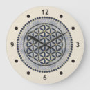 Suche nach blume des lebens wanduhren Liebe