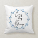 Suche nach segen kissen Blume