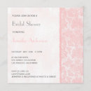 Suche nach rosa spitze einladungen Für sie