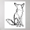 Suche nach retro fox kunst poster Wild