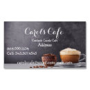 Suche nach coffee shop visitenkarten Latte