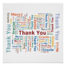 Suche nach merci poster Danke