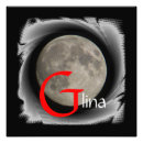 Suche nach luna poster Mond