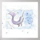 Suche nach narwhal poster Illustration
