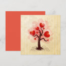 Suche nach baum wurzeln postkarten Liebe