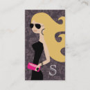 Suche nach blond visitenkarten Dame