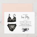 Suche nach lingerie shower einladungen Spitzen