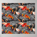 Suche nach flamingo blume poster Muster