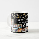Suche nach 40 jahre alt tassen Schwarz und gold