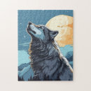 Suche nach wolf puzzle Berge