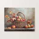 Suche nach herbst puzzle Rustikal