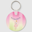 Suche nach niedlicher flamingo schlüsselanhänger Für sie