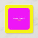 Suche nach neon pink visitenkarten Einfach