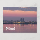 Suche nach miami sonnenuntergang postkarten Wasser