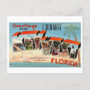 Suche nach key west florida postkarten Vintag