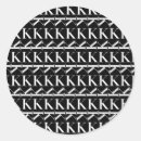 Suche nach initial k aufkleber Elegant