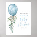 Suche nach blauer luftballon poster Willkommensschild