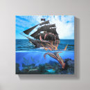 Suche nach das schiff des piraten leinwandbilder Piratenschiff