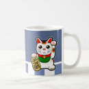Suche nach maneki neko katze tassen Japan