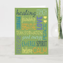 Suche nach heilung karten Ermutigung