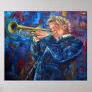 Suche nach jazzmusiker poster Trompete