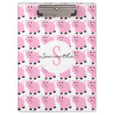 Suche nach niedliches schwein klemmbrett Muster