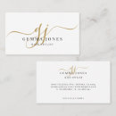 Suche nach friseur visitenkarten Monogramm