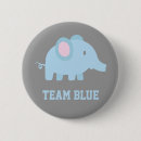 Suche nach baby blau buttons Elefant
