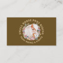 Suche nach braunes pferd visitenkarten Pony