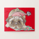 Suche nach niedlicher mops puzzle Welpen