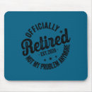 Suche nach ruhestand mousepads Viral