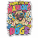 Suche nach pug aufkleber Hunde liebhaber