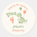 Suche nach dino geburtstag aufkleber Dinosaurier geburtstagsparty