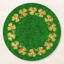 Suche nach st patrick tag untersetzer Gold