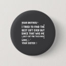 Suche nach liebe mein bruder buttons Modern