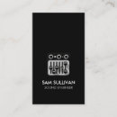 Suche nach engineer visitenkarten Musik