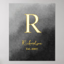 Suche nach schwarz weiß gold poster Elegant