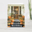 Suche nach oktober geburtstag karten Freundin