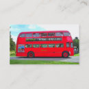 Suche nach roter bus visitenkarten Britisch