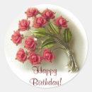 Suche nach vintager schmuck aufkleber Blume
