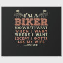 Suche nach biker geschenkpapier Lustig