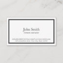 Suche nach schwarzer rahmen visitenkarten Minimal