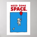Suche nach lustige rakete poster Astronaut