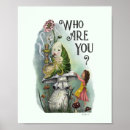 Suche nach niedliche raupe poster Alice im wunderland