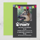 Suche nach hundeparty einladungen Welpen geburtstagsfeier