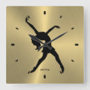 Suche nach die silhouette wanduhren Gold