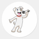 Suche nach sänger aufkleber Hund