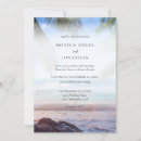 Suche nach beach hochzeit einladungen Palmen