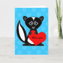 Suche nach skunk karten Tier